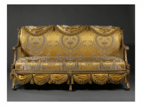 Canapé (d'une suite de deux fauteuils et de quatre chaises) Giclee Print by Georges Jacob