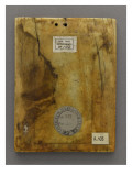 Feuillet senestre d'un diptyque : La Crucifixion reproduction procédé giclée