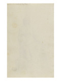 Figure symbolique de la terre reproduction procédé giclée par Jean-Baptiste Joseph Wicar
