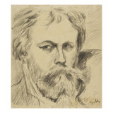 Autoportrait Giclee Print by Gustave Moreau