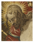 Tapestry: Christ's Head Hanging from the Saint-Merry Giclee Print
