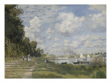 Le Bassin d'Argenteuil reproduction procédé giclée par Claude Monet