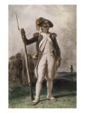 Soldat de l'armée républicaine Giclee Print by Denis Auguste Marie Raffet