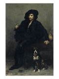 Spanisch Giclée-Druck von Antoine Vollon