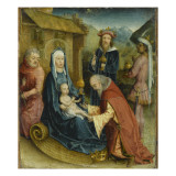 L'adoration des mages Giclee Print