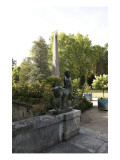 Statue from the Ancient Centaur of the Villa Adriana Giclee Print