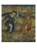 Tapestry of the Legend of Saint Margaret of Antioch Gicléedruk