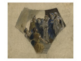 Study Questions for Herodotus Tradition of the Magi Giclee Print by Eugene Delacroix