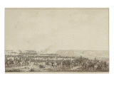 La Bataille d'Iena, 14 octobre 1806 Giclee Print by Benjamin Zix