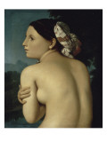La Baigneuse Giclee Print by Jean-Auguste-Dominique Ingres
