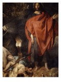 L'Arrestation du Christ reproduction procédé giclée par Jacob Jordaens