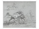 Etude de chevaux reproduction procédé giclée par Rosa Bonheur