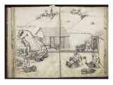 Recueil de 25 dessins: travaux de la mine Saint-Nicolas d ela Croix; Giclee Print by Heinrich Gross