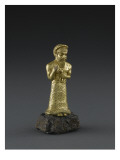 Statuettes d'orants porteurs d'offrande Lámina giclée Statuettes d'orants porteurs d'offrande Lámina giclée