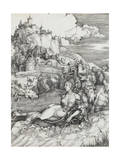 Le monstre marin Giclee Print by Albrecht Dürer