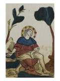 Saint Roch Lámina giclée
