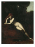 Solitude Giclee Print by Jean Jacques Henner