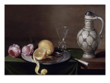 Nature morte au pichet Giclée-Druck von Jacob Fopsen Van Es