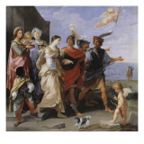 L'Enlèvement d'Hélène Giclee Print by Guido Reni