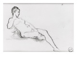 Etudes pour Vénus apparaissant aux premiers hommes reproduction procédé giclée par Gustave Moreau