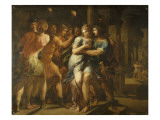L'Enlèvement de Chariclée par Théagène reproduction procédé giclée par Ambroise Dubois