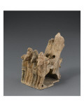 Statuette de char avec personnages tiré par quatre chevaux Lámina giclée Statuette de char avec personnages tiré par quatre chevaux Lámina giclée