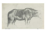 etude de cheval Giclee Print by Emile Wauters