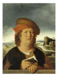 Portrait présumé du médecin Paracelse (1493-1541) reproduction procédé giclée par Quentin Metsys