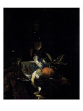Natures mortes reproduction procédé giclée par Willem Kalf