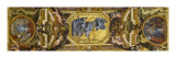 Travée intermédiaire entre 2 compartiments Giclee Print by Charles Le Brun