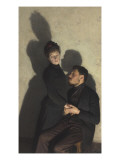 Ombres Reproduction procédé giclée par Emile Friant