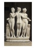 Groupe statuaire : Les Trois grâces Lámina giclée Groupe statuaire : Les Trois grâces Lámina giclée