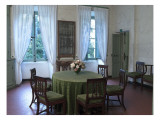 La maison natale d'un grand homme, salle à manger Giclee Print
