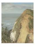 Paysage marin (Dieppe) reproduction procédé giclée par Henri Gervex
