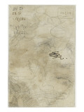 Feuille d'études avec figure tournée vers la gauche Lámina giclée por Domenico Beccafumi