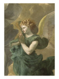 Saint François-Xavier rappelant à la vie la fille d'un habitant de Cangoxima au Japon reproduction procédé giclée par Nicolas Poussin