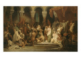 Le Baptême de Clovis Giclee Print by Jules Rigo