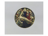 Le Baptême du Christ ; La Flagellation ; La Crucifixion ; La Descente de croix reproduction procédé giclée