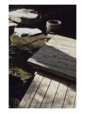 Tea Pavilion, the Museum's Garden Buddhist Pantheon Giclee Print