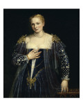 La Belle Nani (portrait de femme) Giclée-Druck von Paolo Véronèse