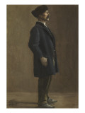 Second Sketch for the Painting "Crossbow Shooters" Reproduction procédé giclée par Jean Eugène Buland
