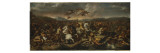 La bataille de Constantin Giclée-tryk af Raffaello Sanzio La bataille de Constantin Giclée-tryk af Raffaello Sanzio