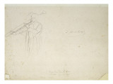 Etude Giclee-trykk av Gustave Brion Etude Giclee-trykk av Gustave Brion