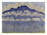 Schynige Platte, paysage de l'Oberland bernois, Suisse ou La Pointe d'Andey vue de Bonneville Giclee Print by Ferdinand Hodler