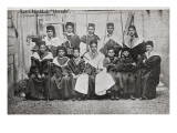 Les Alallah Ursols. (Troupe marocaine) Lámina giclée Les Alallah Ursols. (Troupe marocaine) Lámina giclée