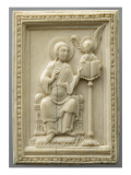 Set of Four Plates: the Evangelists and their Symbols Giclee Print