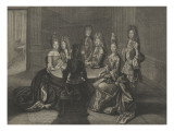 Seconde chambre des Appartements Reproduction procédé giclée par Antoine Trouvain