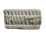 Terrain: Hermes and Apollo Flanking the Nine Muses Giclee Print