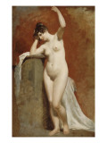 Etude de nu f?nin Lámina giclée por William Etty