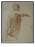 Etude de jeune enfant Lámina giclée por Emile Levy